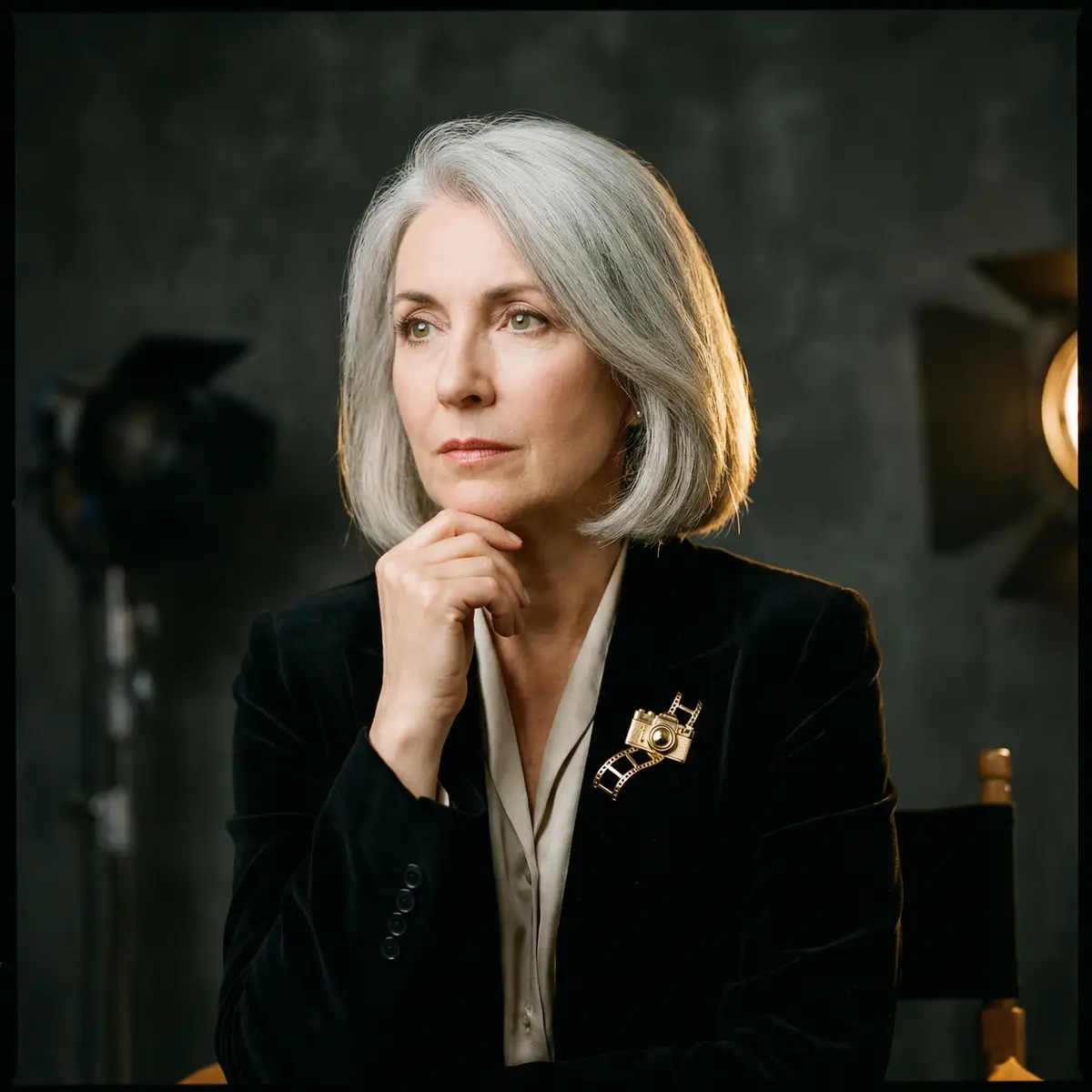 Elena Voss - 女生高潮流的表现 平台国际评审，欧洲电影学院成员